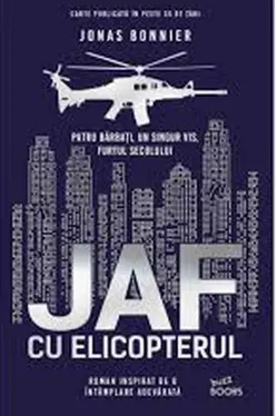 JAF CU ELICOPTERUL. Jonas Bonnier