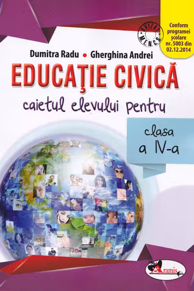 Educație civică - Clasa 4 - Caiet