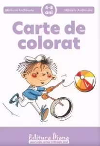Carte de colorat B5 (4-5 ani)