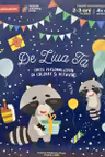 De ziua ta! (2-3 ani cu adult 4+ ani independent) Carte personalizata de colorat si activitati