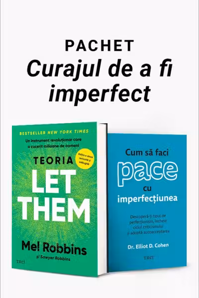 Pachet Curajul de a fi imperfect