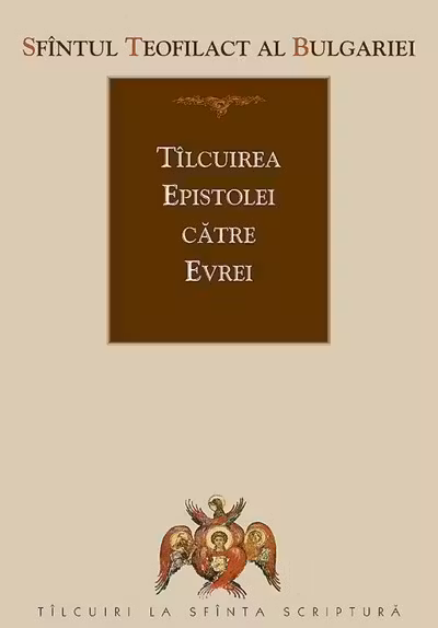 Tâlcuirea Epistolei către Evrei