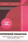 Experienta didacica cl a 6- a Modele de proiectare la limba rom