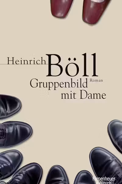 Gruppenbild mit Dame