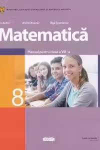 Matematica. Manual - clasa a 8-a