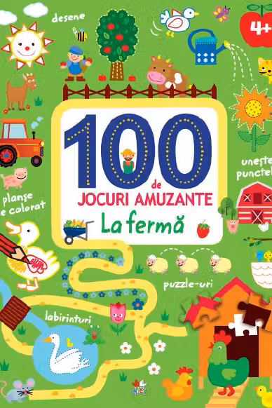 100 de jocuri amuzante - La ferma