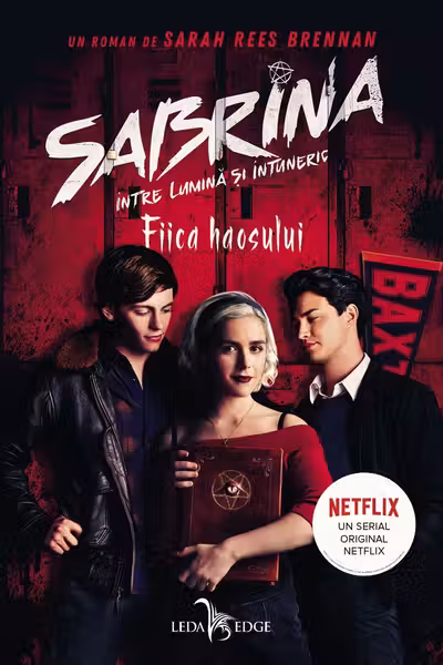 Fiica haosului (vol. 2 din seria Sabrina: intre lumina si intuneric)