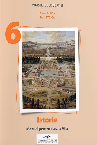 Istorie - Clasa a 6 - Manual