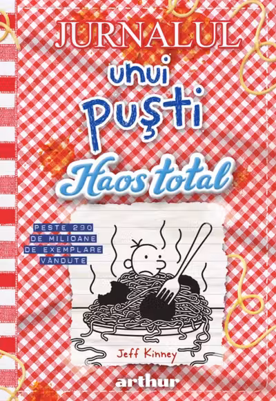 Jurnalul unui pusti vol.19 Haos total