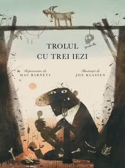Trolul cu trei iezi [CARTEA CU GENIUS cartonat]