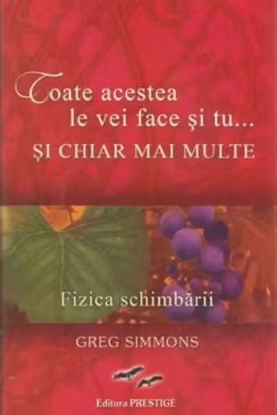 Toate acestea le vei face si tu… si chiar mai multe