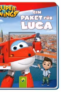 Super Wings Ein Pachet fur Luca