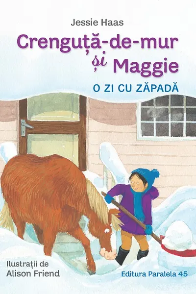 Crenguta-de-mur si Maggie. O zi cu zapada