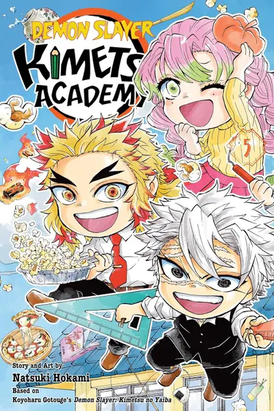 Demon Slayer: Kimetsu Academy - Volume 5