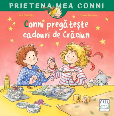 Conni pregateste cadouri de Craciun