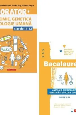 Pachet Bacalaureat Biologie. Anatomie clasele 11-12