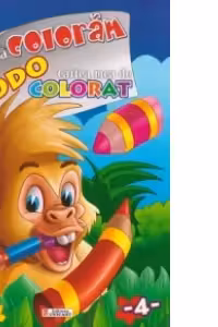Sa coloram cu Bodo - Cartea mea de colorat (format A4)