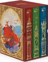 Harry Potter 1-3 Box Set (MinaLima Edition)