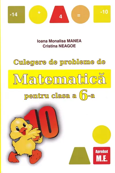 Culegere de probleme de matematică. Ed.2025 - Clasa 6
