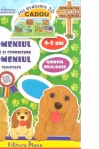 Set doua caiete B5 4-5 ani 2015 + Joc evaluare 3D