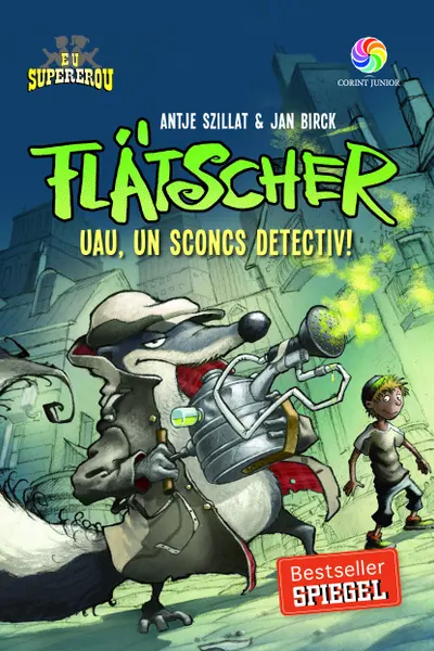 Flatscher. Uau, un sconcs detectiv!