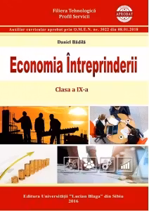Economia intreprinderii. Clasa a IX-a