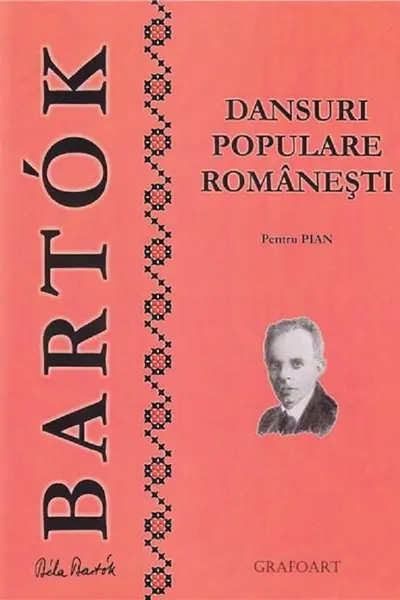 Dansuri populare românești pentru pian