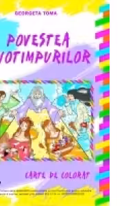 In lumea povestilor. Carte de colorat