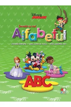 Disney Junior. Invata cu noi alfabetul