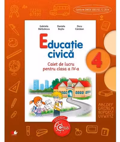 Educatie civica. Caiet de lucru pentru clasa a IV-a