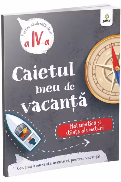 Caietul meu de vacanta, Clasa a IV-a
