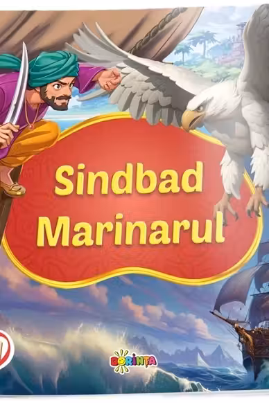 Citesc cu drag. Sindbad Marinarul