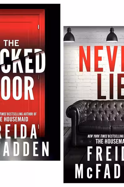 Freida McFadden 2 Books Collection Set