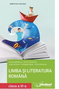Limba si literatura romana. Manual pentru clasa a III-a, 2021