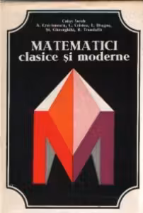 Matematici clasice si moderne, Volumul al II-lea