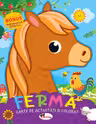 Ferma. Carte de colorat cu activitati