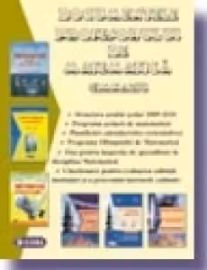 Documentele profesorului. Matematica 2009-2010 (clasele V-VIII)