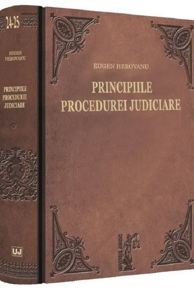 Principiile procedurii judiciare