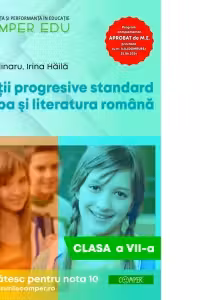 Exercitii progresive standard de limba si literatura romana, clasa a VII-a