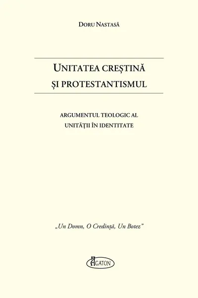 Unitatea Creștină și Protestantismul