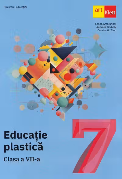 Educatie plastica - Clasa 7 - Manual