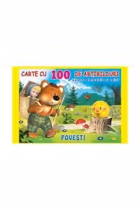 Povesti. Carte cu 100 de abtibilduri