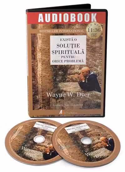 Audiobook: Există o soluție spirituală pentru orice problemă
