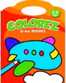 Colorez si ma distrez, 3-4 ani. ARC.