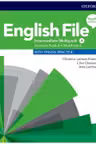 English File 4E Intermediate Student's Book/Workbook Multi-Pack A