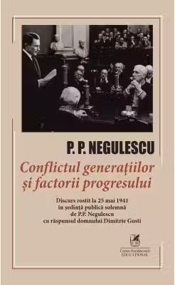 Conflictul generatiilor si factorii progresului