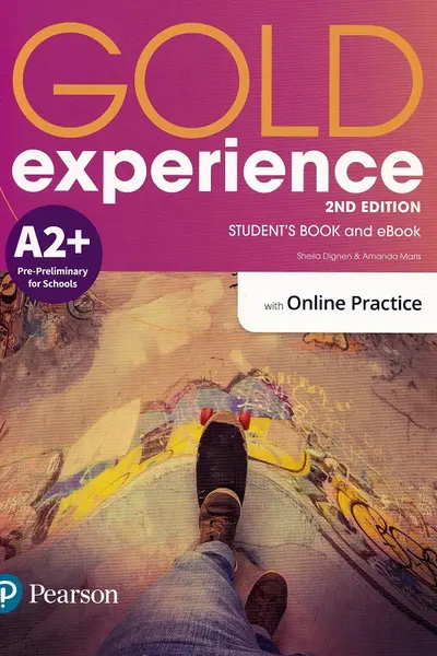 Gold Experience 2nd Edition A2+ Pre-Preliminary for Schools Student's Book and eBook