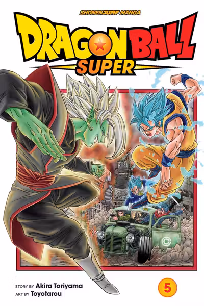 Dragon Ball Super - Volume 5