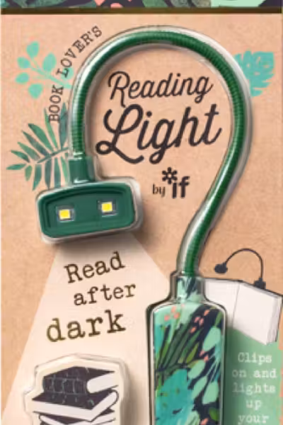 Book Lover's Reading Light Botanical