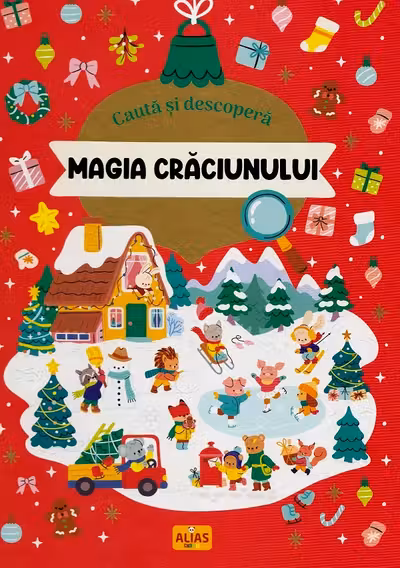 CAUTA SI DESCOPERA MAGIA CRACIUNULUI
